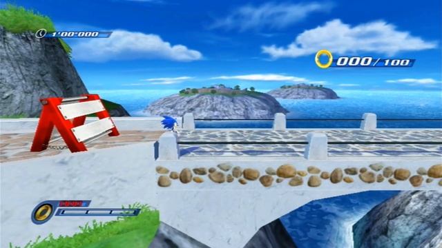 Sonic Unleashed ... (Wii) Gameplay смотреть онлайн