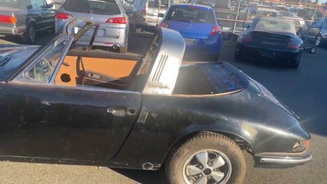 1970 Porsche 911 T смотреть онлайн