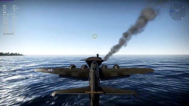 How To Land B-17 on aircraft carrier :) |War Thunder| смотреть онлайн