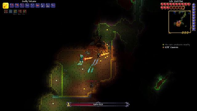 Eye of Cthulhu and Queen Bee on Expert mode! смотреть онлайн