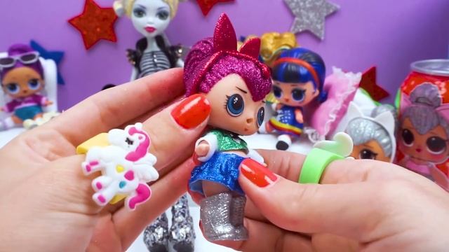 НОВЫЕ Супер ДЕШЕВЫЕ КУКЛЫ ЛОЛ Сюрприз! Мультик LOL Surprise dolls Распаковка для Девочек смотреть онлайн