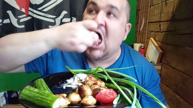 Обжор - жареные пельмени с индейкой смотреть онлайн