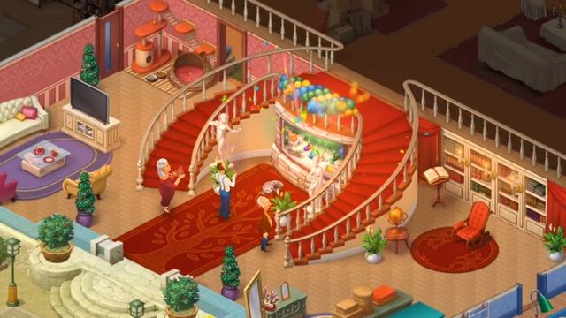 HOMESCAPES STORY WALKTHROUGH - PART 7 GAMEPLAY - NEW AQUARIUM смотреть онлайн