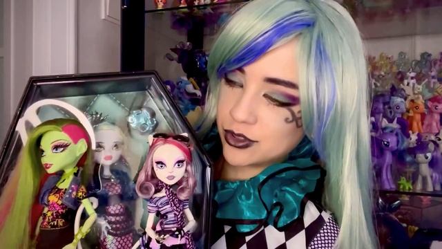 Моя коллекция кукол ? Видео на конкурс @mentalama | Monster High | Rainbow High l Ever After High смотреть онлайн