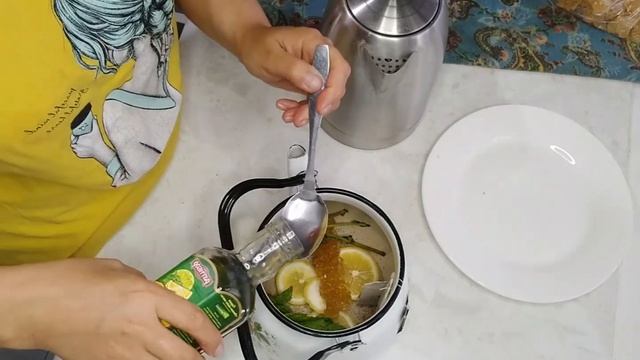 Ресторандағыдай тәтті Ташкентскийй чай. Казакша рецепт. Чай с мятой. Зеленый чай. #ташкентскийчай смотреть онлайн