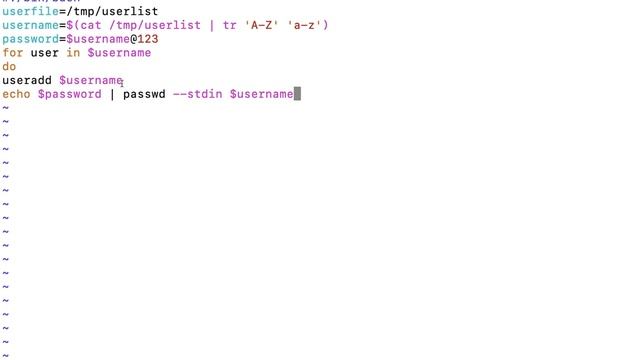 Create Users and Set Password with shell script| Automated user creation From ServerGyan смотреть онлайн