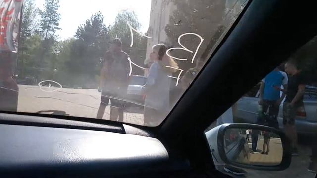 Замер фронта нашего авто Алексея Саосина смотреть онлайн