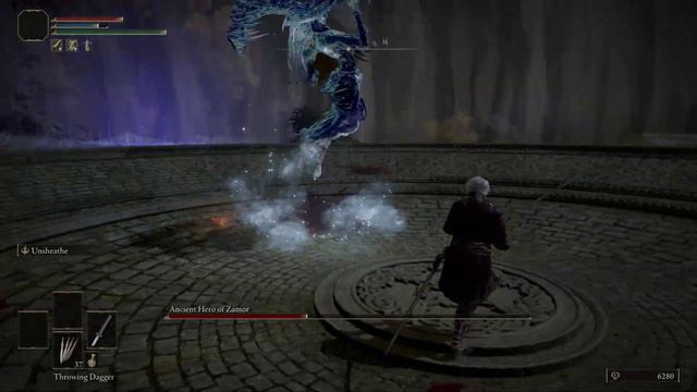 Elden Ring: Ancient Hero of Zamor ft. Sekiro Deflection and Dodge mod смотреть онлайн