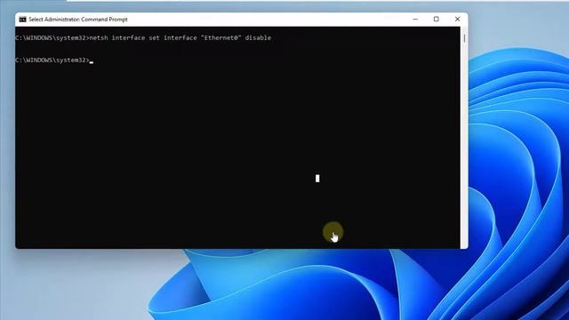 Disable Network Adapter Windows 11 ? CMD, PowerShell, Menu смотреть онлайн