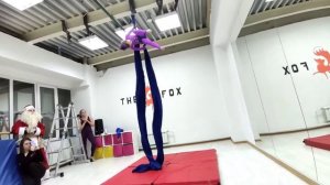 Воздушная гимнастика | Воздушная акробатика | Воздушные полотна для начинающих