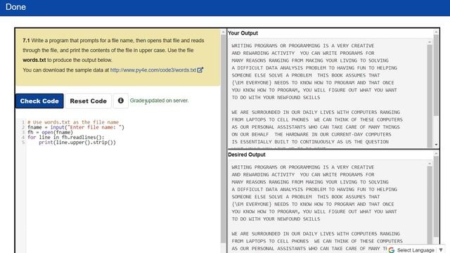 3 Coursera || Python Data Structures Week-3 Solution || Specialization Course - Python for Everybod смотреть онлайн
