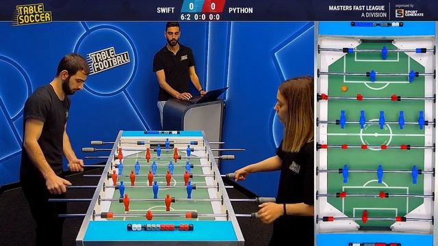 Table Football | A.Kamalyan(SWIFT) - M.Sahakyan(PYTHON) | 13.04.2022 21:20(GMT+4) | MFL A смотреть онлайн