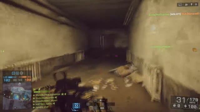 1.ч Товарищеская игра Battlefield 4 смотреть онлайн