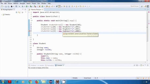Java Collections and Generics 5 | Uses | Benefits of Generics | Program 1 смотреть онлайн