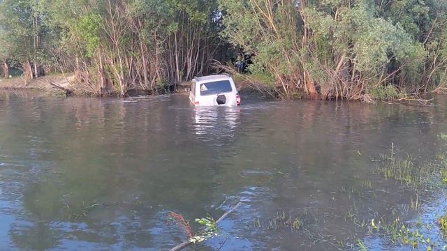 Топим УАЗы. Как правильно проверять шноркель. смотреть онлайн