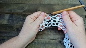 Воротничок крючком. #1