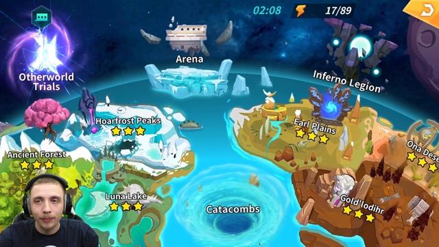 1st impressions of himiko, broken? op? mini guide & game play (calibria: crystal guardians) смотреть онлайн