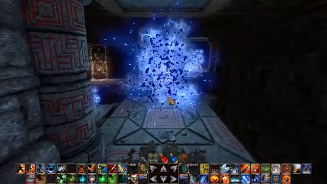 ЛАБИРИНТЫ И НОЧНАЯ ТЕНЬ - прохождение The Fall of the Dungeon Guardians, часть 23 смотреть онлайн
