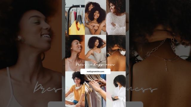 Fashionable Clothes in A Boutique Store Tik Tok In Feed Ad смотреть онлайн