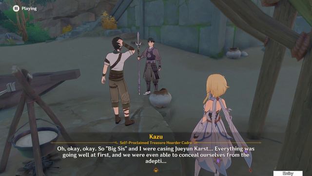 Hiromi's Watch - Hidden Inazuma World Quest [Genshin Impact][2.0] смотреть онлайн