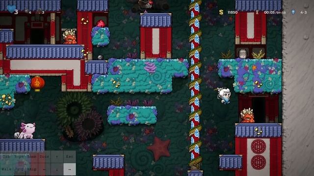 The FASTEST Itemless Clear of Spelunky 2 EVER (World Record) смотреть онлайн