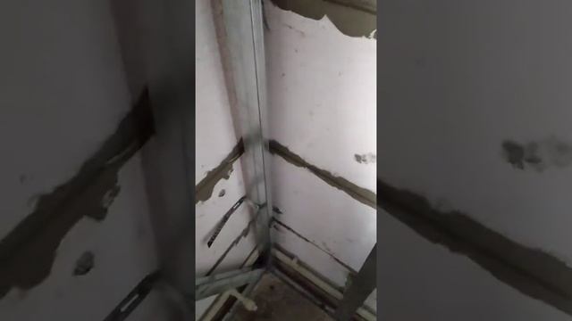 Как сделать угол из профиля для гипсокартона.? смотреть онлайн