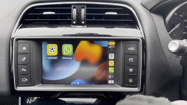 Jaguar XE 2016 Wireless Apple CarPlay/Android Auto MMI Box SHOWCASE смотреть онлайн