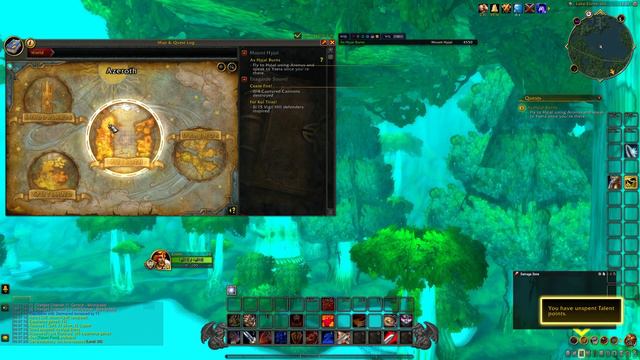 How to get into the time of the Cataclysm WoW смотреть онлайн