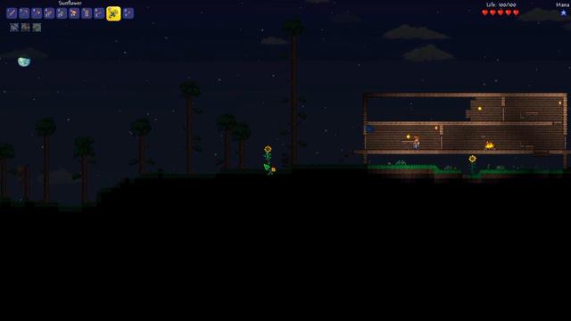 Terraria but a lazy guy plays it (terraria #0) смотреть онлайн