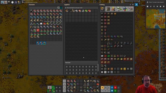 Factorio: Space Exploration (SE) - Ep. 9 - MORE FFF, MORE IRON FOR MORE RED BELT STUFF! смотреть онлайн