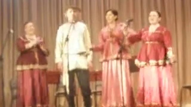 Ирина Егорова, анс. "БЛАГОДАТЬ" песня "В огороде, капуста" смотреть онлайн