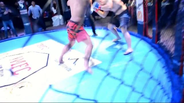 САМБИСТ на профессиональном турнире по ММА JMFC-3 2018г смотреть онлайн