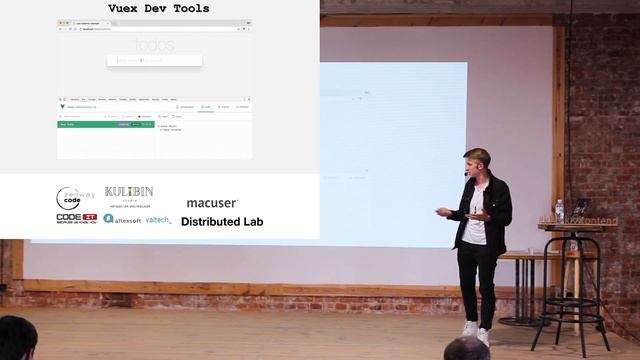 State management with a shape of Vue смотреть онлайн