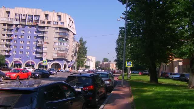 Санкт-Петербург.Большая Прогулка По Городу(Часть 61) смотреть онлайн