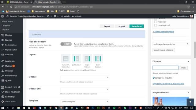 Crear y editar entradas o noticias en wordpress con la plantilla BeTheme - Samva Network смотреть онлайн
