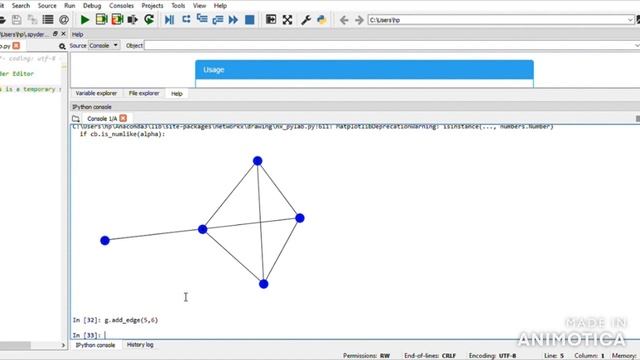 visualization of graphs using python смотреть онлайн