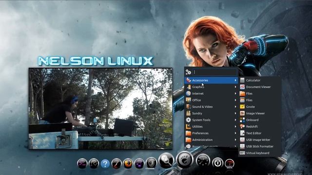 Linux Mint Super Modded. смотреть онлайн