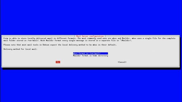 »» Debian Basics - SMTP Relay Server - Exim4 «« смотреть онлайн