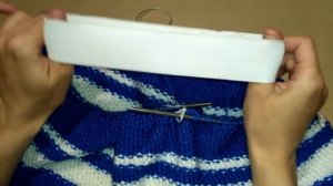 Пышная юбка спицами. Вязание юбки на спицах.