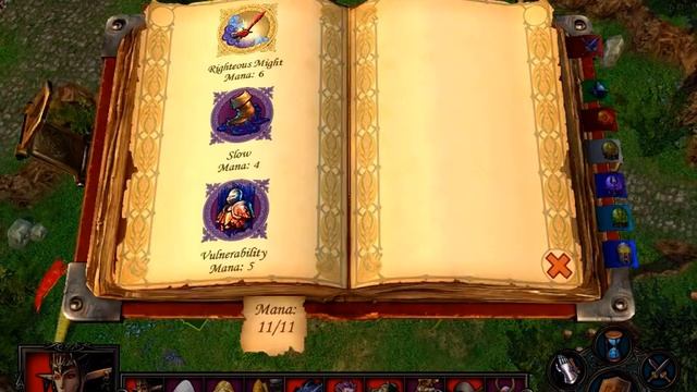 Heroes Of Might And Magic Tribes of The East Gameplay Video - Haven vs. Dungeon - Battle 5 смотреть онлайн