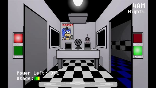 Toasty Five Nights at Sonic's (Full Game Walkthrough) || Nights 1-7, Extras Menu, etc смотреть онлайн