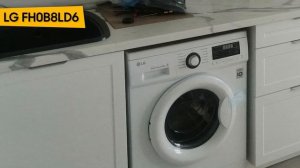 Стиральная машина LG FH0B8LD6