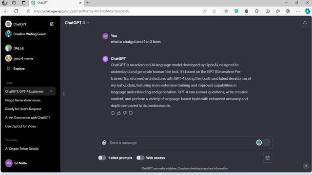 1. What is ChatGPT смотреть онлайн