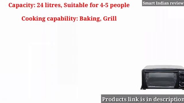 Best Otg oven under 10000 in India 2023 | Top 5 oven toaster grill 2023 смотреть онлайн