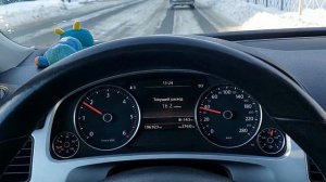 VW TOUAREG NF дизель & морозы -25