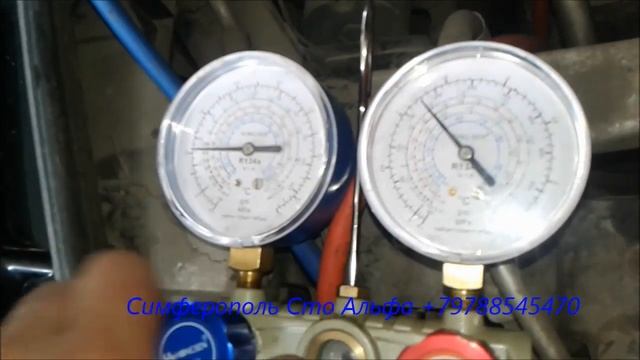 BMW X 5 Заправка кондиционера +79788545470 в Симферополе не дорого смотреть онлайн