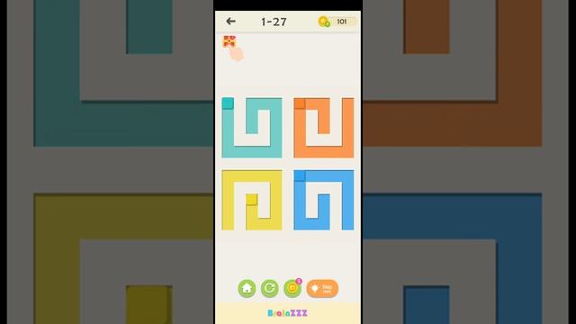 Brainzzz Game - ColorSwipe - Gamemode: Easy смотреть онлайн