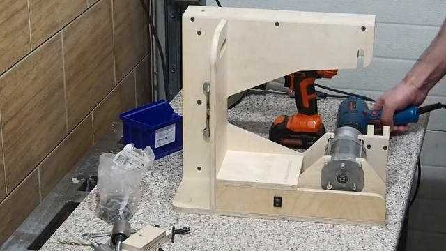 Гриндер из фанеры + 3D модель смотреть онлайн