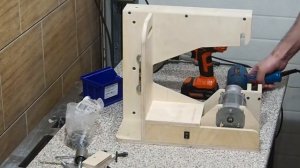 Гриндер из фанеры + 3D модель