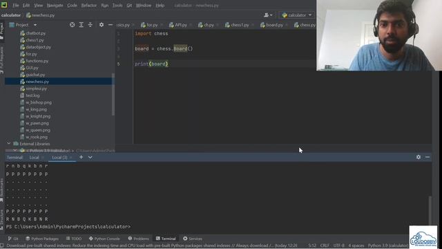 Python | Class - 7 | in Tamil | Chess board in python смотреть онлайн